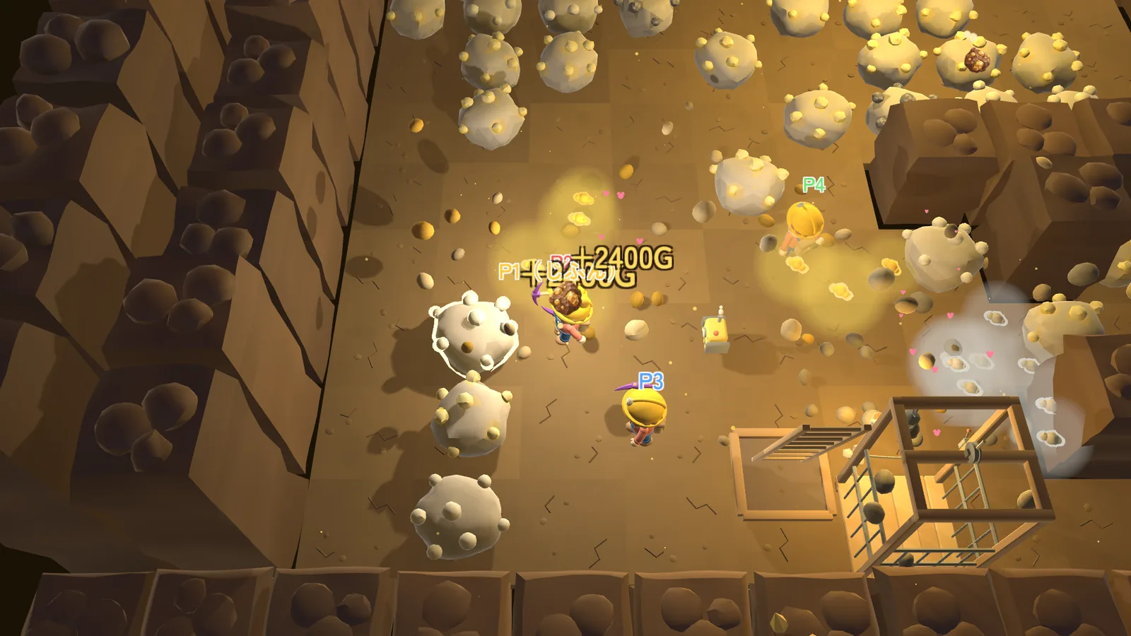 HoriHori Cave Screenshot 1